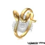 Bague Viking Serpent de Midgard Viking Shop