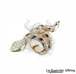 Bague Viking Serpent de Midgard Viking Shop