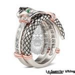 Bague Viking Serpent de Midgard Viking Shop