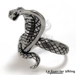 Bague Viking Serpent de Midgard Viking Shop