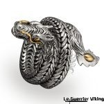Bague Viking Serpent de Midgard Viking Shop