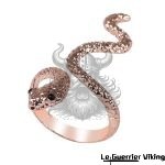 Bague Viking Serpent de Midgard Viking Shop