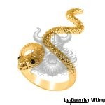 Bague Viking Serpent de Midgard Viking Shop