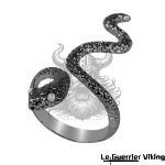 Bague Viking Serpent de Midgard Viking Shop