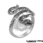 Bague Viking Serpent de Midgard Viking Shop