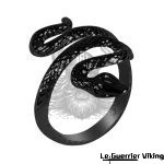 Bague Viking Serpent de Midgard Viking Shop