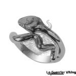 Bague Viking Serpent de Midgard Viking Shop