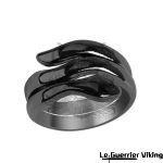 Bague Viking Serpent de Midgard Viking Shop