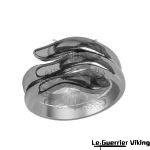 Bague Viking Serpent de Midgard Viking Shop