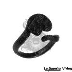Bague Viking Serpent de Midgard Viking Shop