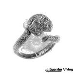Bague Viking Serpent de Midgard Viking Shop