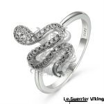 Bague Viking Serpent de Midgard Viking Shop
