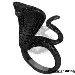 Bague Viking Serpent de Midgard Viking Shop