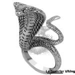 Bague Viking Serpent de Midgard Viking Shop
