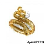 Bague Viking Serpent de Midgard Viking Shop