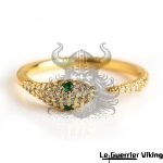 Bague Viking Serpent de Midgard Viking Shop