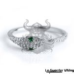 Bague Viking Serpent de Midgard Viking Shop