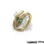 Bague Viking <br>Serpent de Midgard</br> Viking Shop