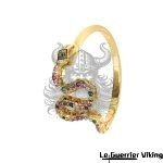 Bague Viking Serpent de Midgard Viking Shop