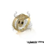Bague Viking <br>Serpent de Midgard</br> Viking Shop