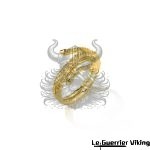 Bague Viking <br>Serpent de Midgard</br> Viking Shop