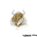 Bague Viking <br>Serpent de Midgard</br> Viking Shop