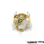Bague Viking <br>Serpent de Midgard</br> Viking Shop