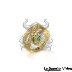 Bague Viking <br>Serpent de Midgard</br> Viking Shop