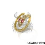 Bague Viking <br>Serpent de Midgard</br> Viking Shop