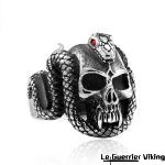 Bague Viking Serpent de Midgard Viking Shop
