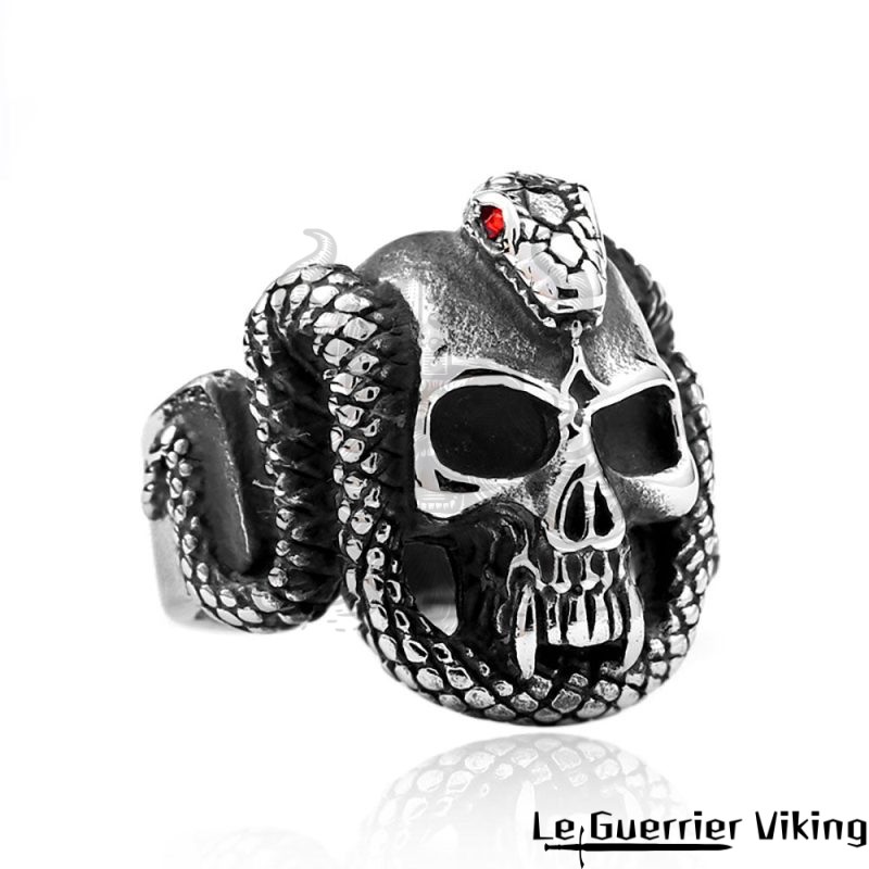 Bague Viking Serpent de Midgard Viking Shop
