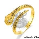 Bague Viking Serpent de Midgard Viking Shop