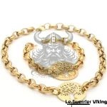 Collier & Bracelet Viking Arbre de Vie Viking Shop