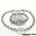 Collier & Bracelet Viking Arbre de Vie Viking Shop