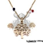Collier & Boucles D'oreilles Viking Arbre De Vie Viking Shop