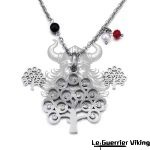 Collier & Boucles D'oreilles Viking Arbre De Vie Viking Shop