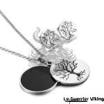 Collier & Boucles D'oreilles Viking Arbre De Vie Viking Shop