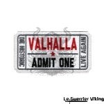 Ecusson Valhalla viking shop