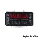 Ecusson Valhalla viking shop