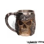 Tasse à Café Tête De Mort viking shop