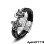 Bracelet Viking Fenrir Viking Shop