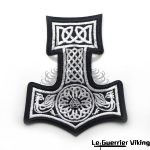 Ecusson Mjolnir