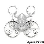 Boucles d'Oreilles Triskel