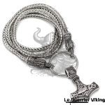 Collier Viking Mjolnir viking shop