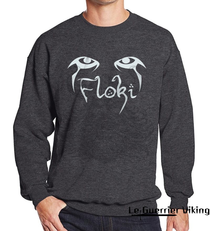 Sweat-shirt Floki viking shop