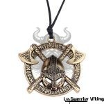 Collier viking guerrier viking viking shop