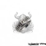 Bague Viking Alphabet Runique viking shop