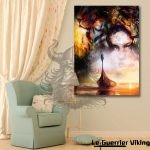 product-image-713669503 Tableau viking Drakkar & Visage viking shop