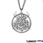 Collier Viking Arbre De Vie Viking Shop