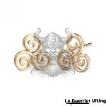 Boucles d'Oreilles Triskel Viking Shop